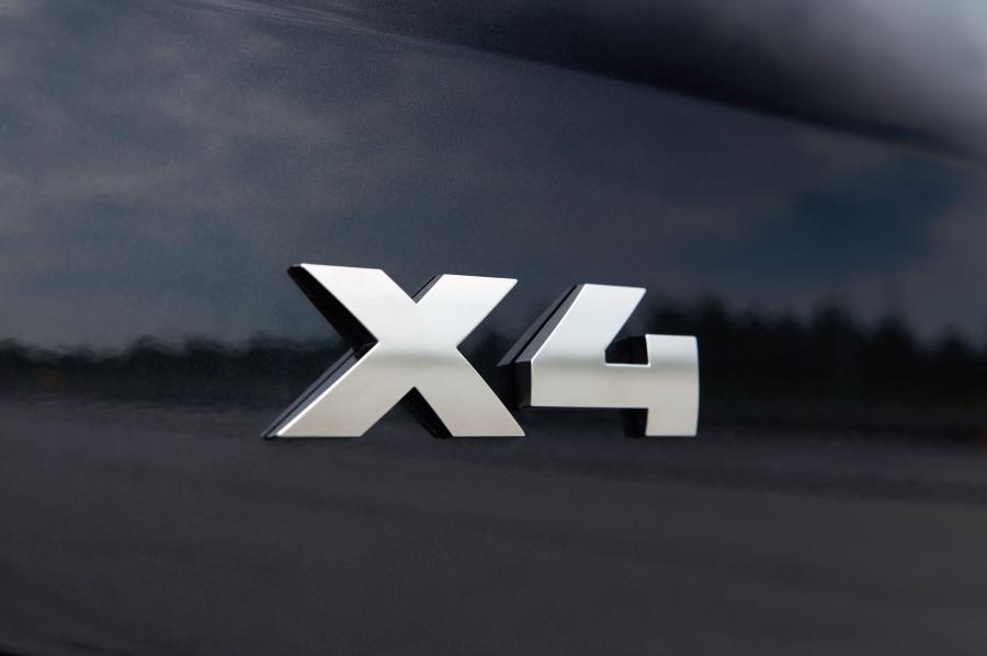 Логотип BMW X4 M40i (G02) 2018 года  (NA) (фото 27 из 40)